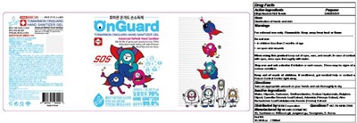 Tomarmon Onguard Hand Sanitizer Gel (500 mL)